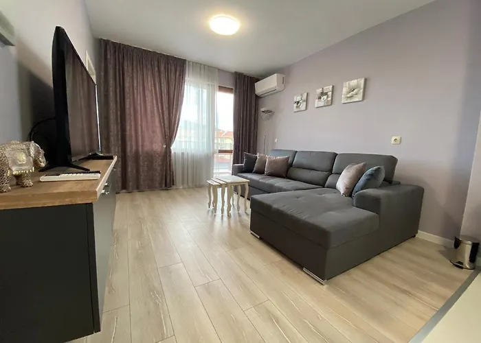 Апартамент Marisol Luxury View Paradise Кранево